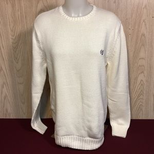 Chaps Womens cotton crewneck sweater size medium